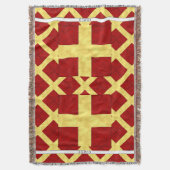 Couverture Aquarelle Signal nautique Pavillon maritime (devant Vertical)