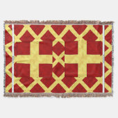 Couverture Aquarelle Signal nautique Pavillon maritime (Devant)