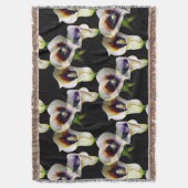 Couverture Aquarelle Sublime Arum Calla Lilies (devant Vertical)