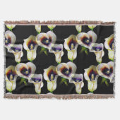 Couverture Aquarelle Sublime Arum Calla Lilies (Devant)