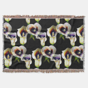 Couverture Aquarelle Sublime Arum Calla Lilies