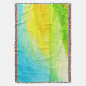 Couverture Aquarelle "Sundown Borderline" (devant Vertical)