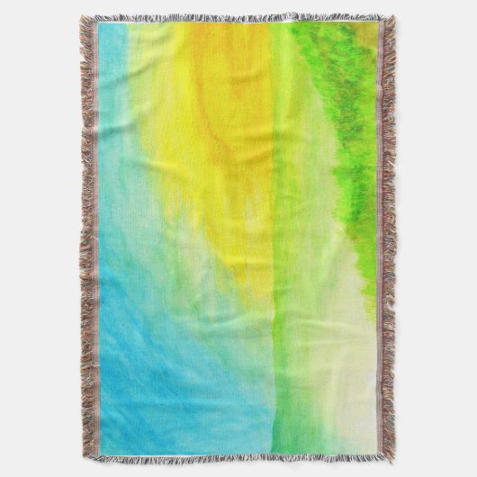 Couverture Aquarelle "Sundown Borderline" (devant Vertical)