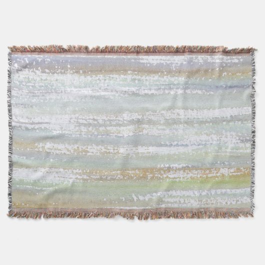 Couverture Aquarelle teinte sauvage Brush sec (Devant)