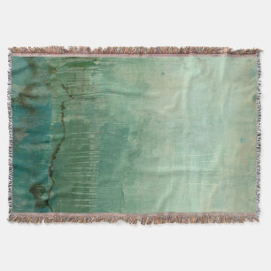 Couverture Aquarelle verte contemporaine