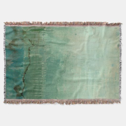 Couverture Aquarelle verte contemporaine (Devant)