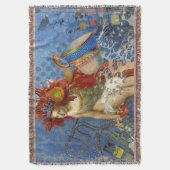 Couverture Aquarius Mermaid Bleu gothique (devant Vertical)