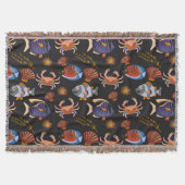Couverture Aquatic animals | ocean underwater life (Devant)