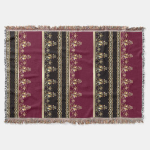 Couverture Arabic antique decorative east ornamental baroque