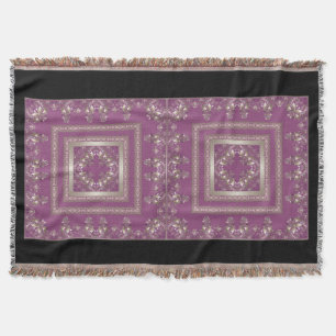Couverture Arabic antique decorative east ornamental baroque