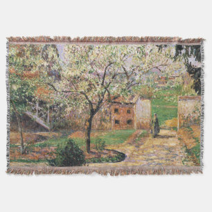 Couverture Arbre à prune, Eragny Camille Pissarro