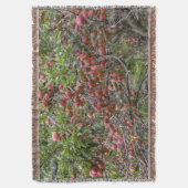 Couverture Arbre Apple chargé (devant Vertical)