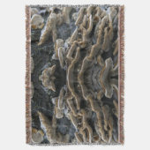 Couverture Arbre Champignons Photo Jetée Blanche (devant Vertical)