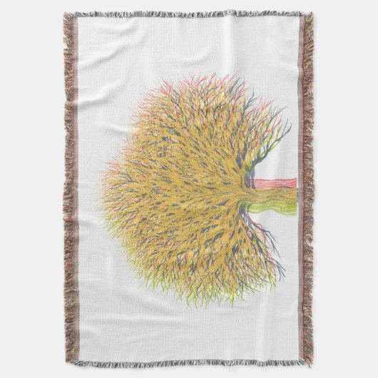 Couverture Arbre d'automne (devant Vertical)