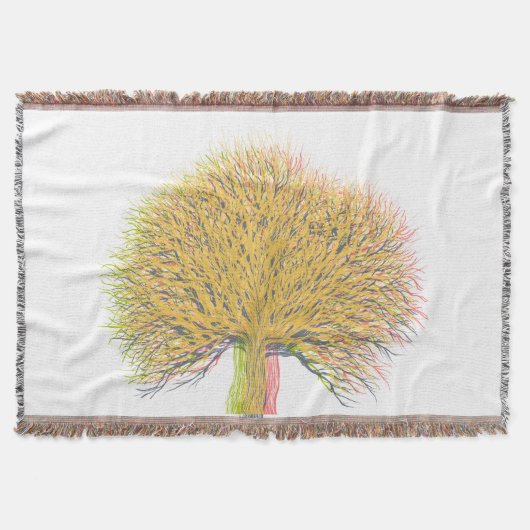 Couverture Arbre d'automne (Devant)