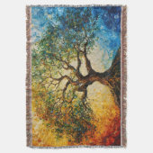 Couverture Arbre de connaissances - Peinture à l'huile (devant Vertical)