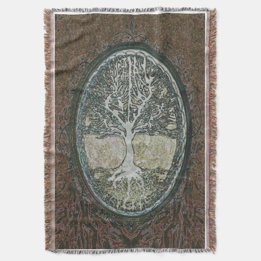 Couverture Arbre de la vie (devant Vertical)