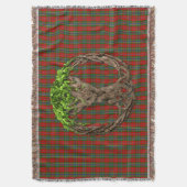 Couverture Arbre de la vie celtique et clan MacLean de Duart (devant Vertical)