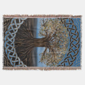 Couverture Arbre de la vie - dessin de Yggdrasil (Devant)