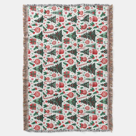 Couverture Arbre de Noël, cadeaux, sucre de canne (devant Vertical)