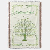 Couverture  Arbre de vie (devant Vertical)