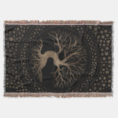 Couverture Arbre de vie - Yggdrasil (Devant)