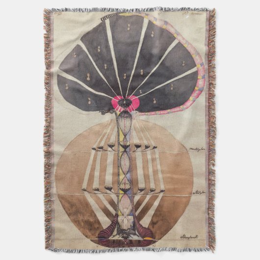Couverture Arbre des connaissances no 3 | Hilma af Klint | (devant Vertical)