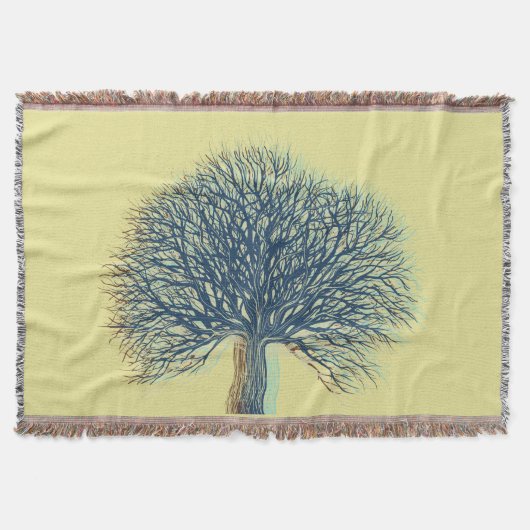 Couverture Arbre d'hiver (Devant)