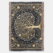 Couverture Arbre doré de la vie (devant Vertical)