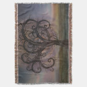 Couverture Arbre en spirale d'or #3 (devant Vertical)