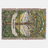 Couverture Arbre fruité personnalisé de famille (Devant)