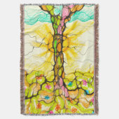 Couverture Arbre printanier (devant Vertical)