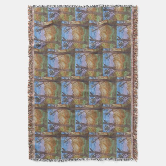 Couverture Arbres au coucher du soleil (devant Vertical)