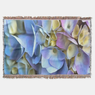 Couverture Arbuste bleu Hydrangea Arbuste Artistique Bossom