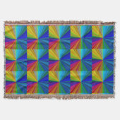 Couverture Arc arc-en-ciel circulaire (Devant)