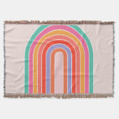 Couverture Arc en arc-en-ciel moderne du milieu du siècle (Devant)