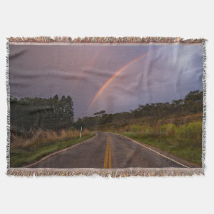 Couverture Arc-en-ciel et route