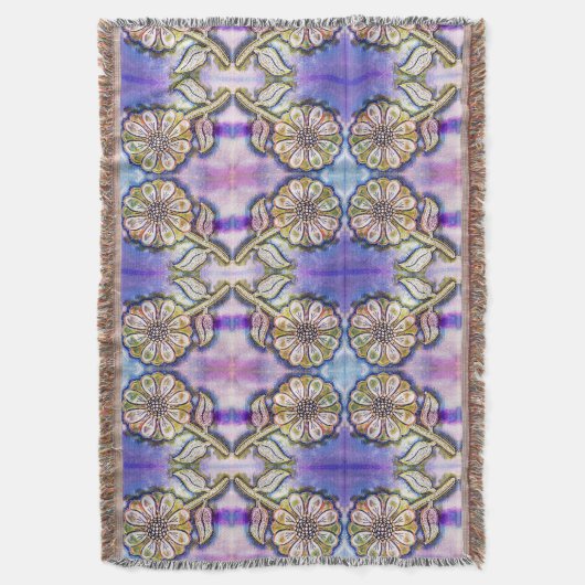 Couverture Arceau de fleurs aquarelle bleu (devant Vertical)