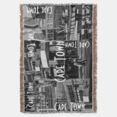 Couverture Architecture Cityscape Monochrome du Cap (devant Vertical)