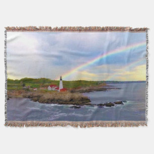 Couverture Arcs-en-ciel et phare jumeaux