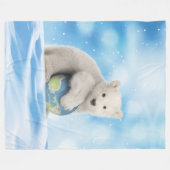 Couverture arctique du monde d'ours blanc (Devant (Horizontal))