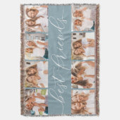 Couverture Ardoise | Collage photo des meilleurs amis (devant Vertical)