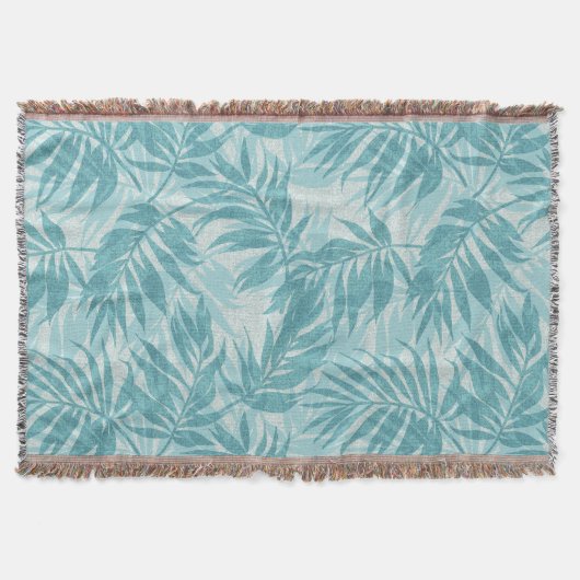 Couverture Areca Palms Hawaiian Tropical Vintage (Devant)