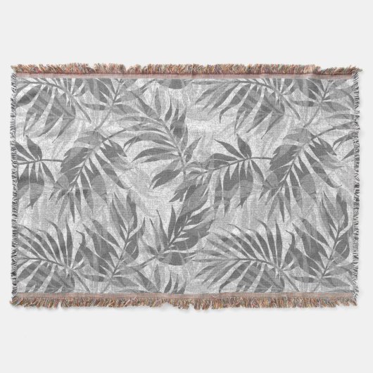 Couverture Areca Palms Hawaiian Tropical Vintage (Devant)