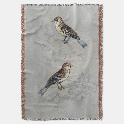 Couverture Argent | Deux oiseaux (devant Vertical)