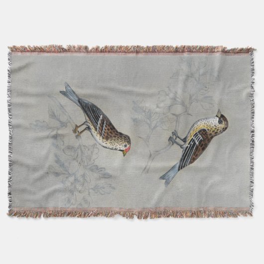 Couverture Argent | Deux oiseaux (Devant)