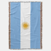 Couverture Argentina flag (devant Vertical)