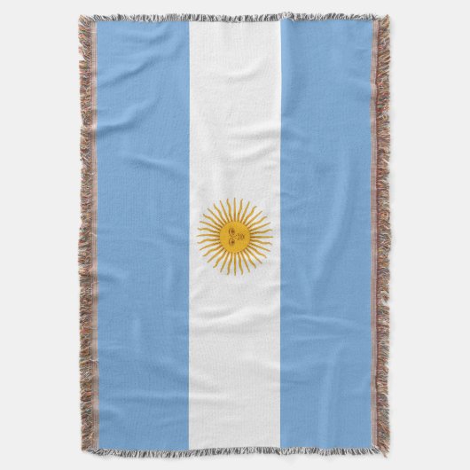 Couverture Argentina flag (devant Vertical)