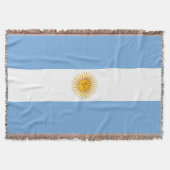 Couverture Argentina flag (Devant)