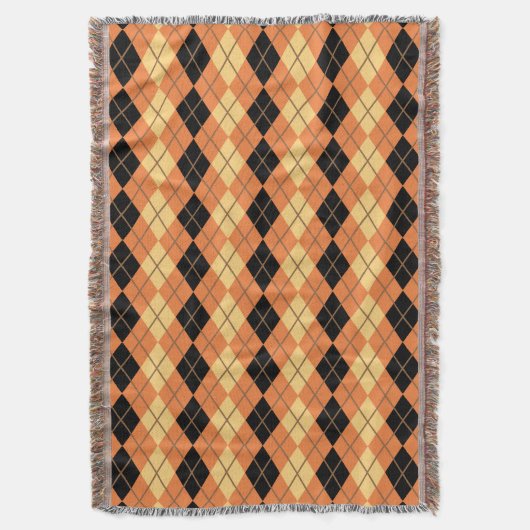 Couverture Argyle Halloween (devant Vertical)